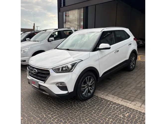 Hyundai Creta Prestige 2.0 16V Flex Aut. 2017