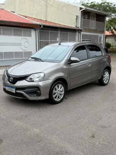 Toyota Etios X Plus 1.5 Flex 16V 5P Aut. 2019
