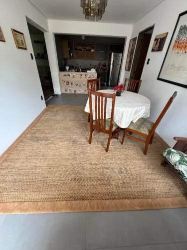 Tapete sisal e fibra de bananeira 2.90 x 2.90 m