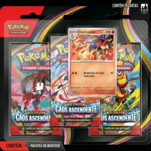 Blister triplo caos ascendente Pokémon 