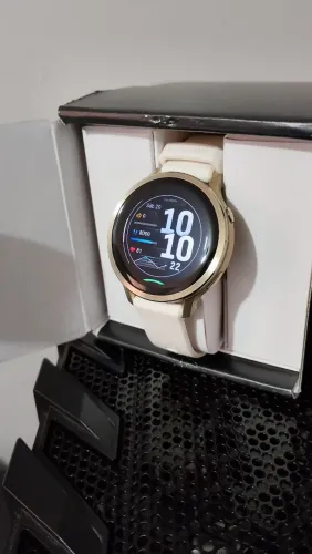Relógio Garmin venu 4 série feminino<br>Valor: 3,300 R$