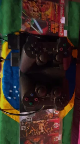 VÍDEO GAME PS2 COMPLETO 400$