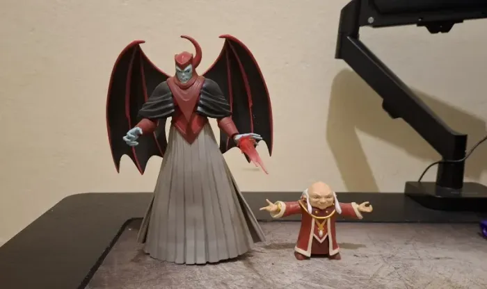 Vingador + Mestre dos Magos Caverna do Dragão Hasbro Originais