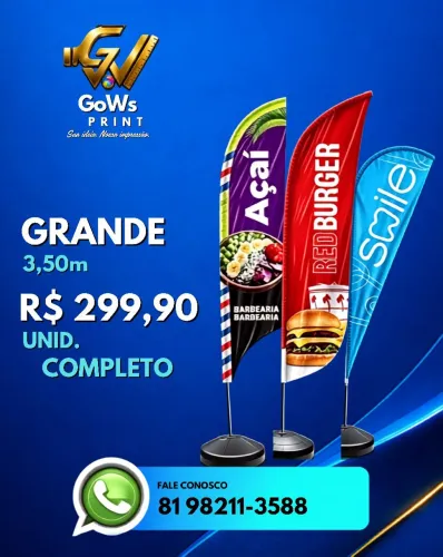 WindBanner 3,50m