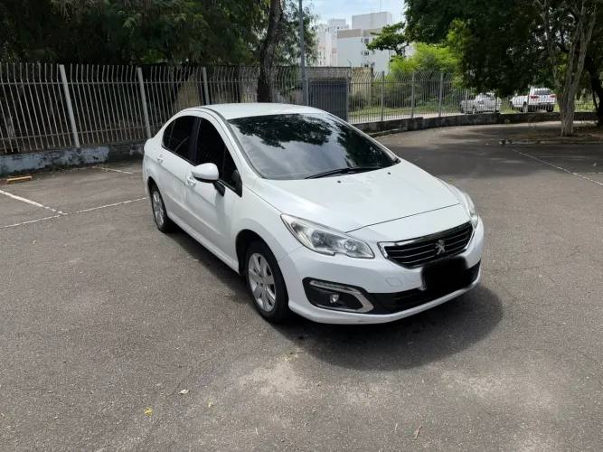 Peugeot 408 Sed. Business 1.6 TB Flex 16V 4P AUT 2018