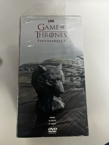 dvd game of thrones box temporadas 1-7 em Português