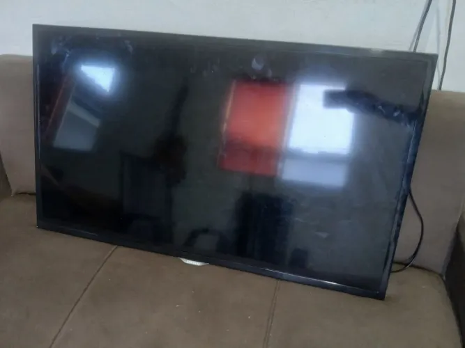 Tv samsung 43 pol para conserto