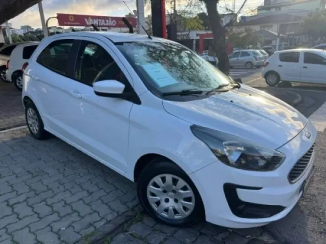 Ford KA 1.0 SE 12V Flex 4P Manual 2020