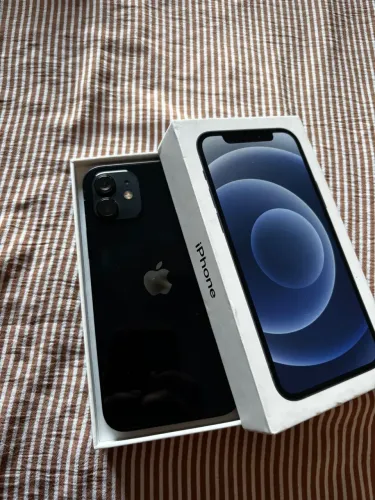 iPhone 12 64GB PRETO 
