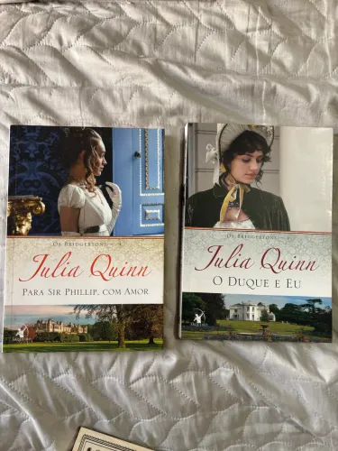 Livros Bridgerton