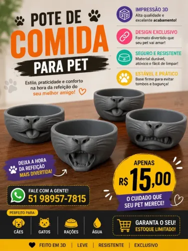 Pote para pet