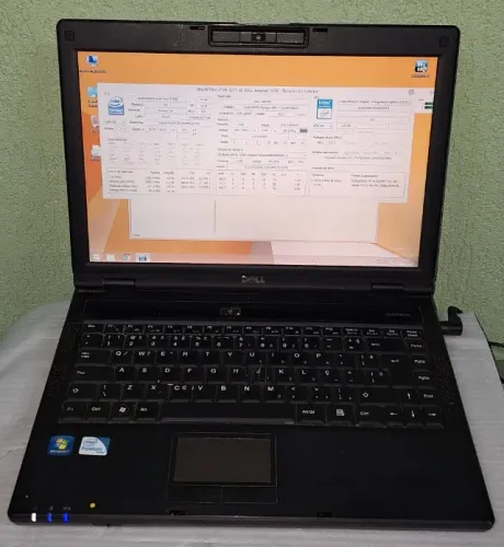 Notebook Dell Inspiron 1428 - 4GB RAM - HD 320GB - Pronto para Uso.