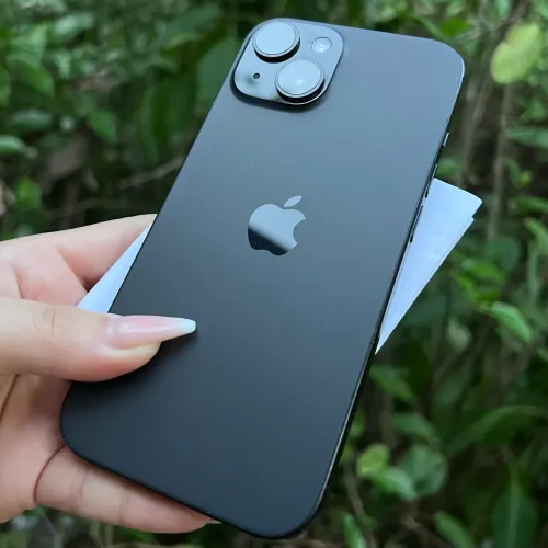 iPhone 15 Preto 256gb C/ Nota