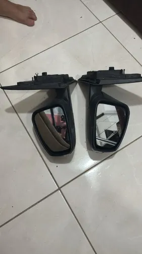 Par de retrovisor 2011 a 2018 Fluence usado original