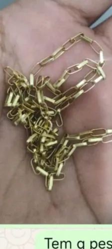Vendo cordão de ouro 6.2 gramas
