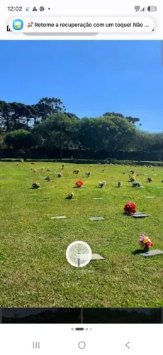 Terreno Cemitério Parque Memorial Graciosa