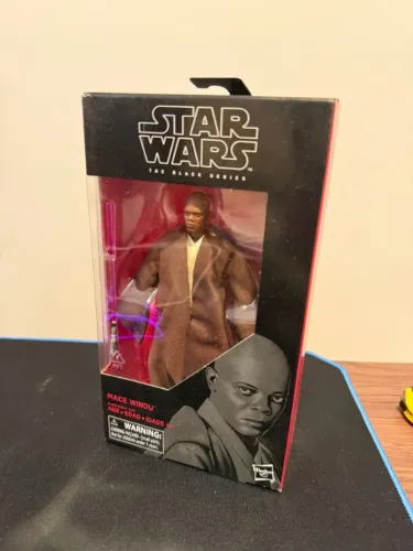 Mace Windu Star Wars Black Series