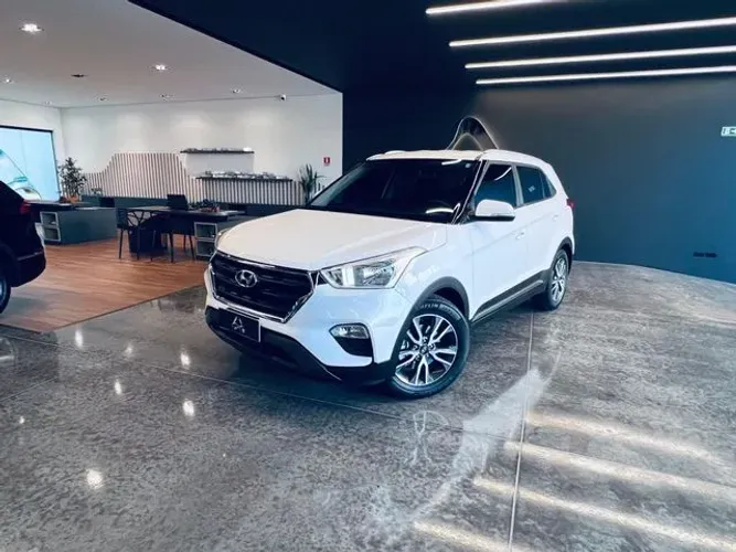 Hyundai Creta Pulse 1.6 16V Flex Aut. 2017