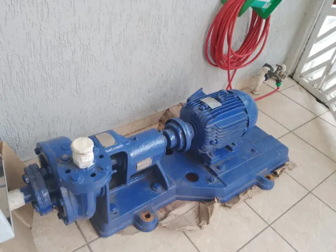 Bomba d'água.