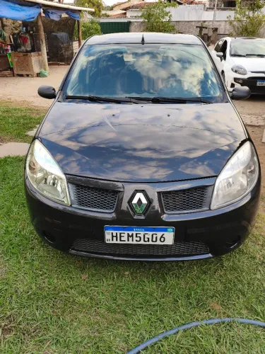 Renault Sandero Authentique Hi-flex 1.6 8V 5P 2009