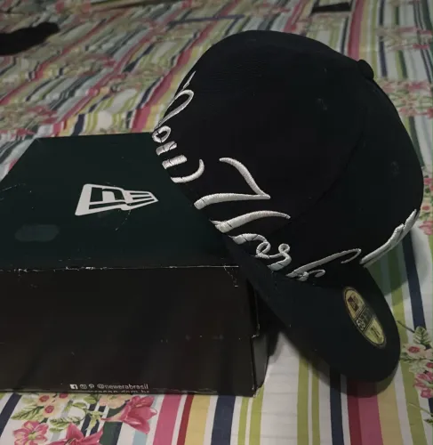 Boné New Era 59FIFTY original tamanho 7 3/8 58.7cm