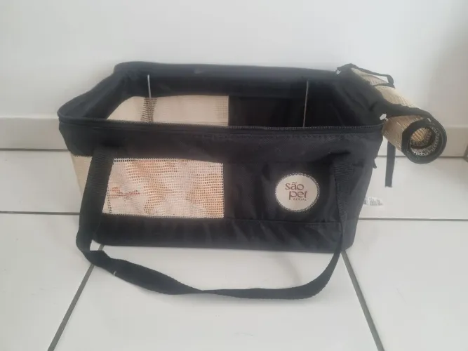 Bolsa de Transporte Aéreo São Pet Azul