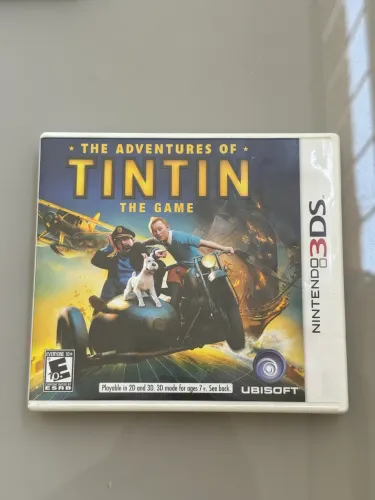 The Adventures of Tintin: The Game for the Nintendo 3DS
