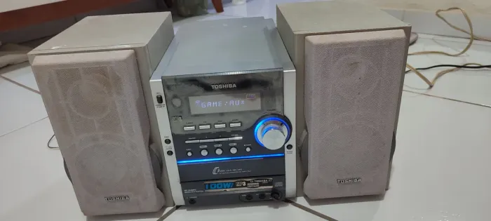 Mini system Toshiba