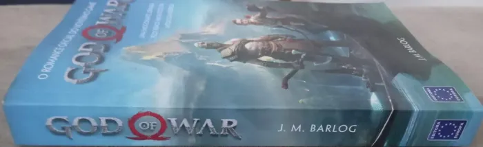 God of War - livro