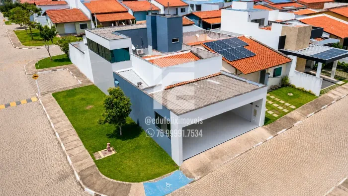 Casa ampla à venda no Condomínio Villa Jardim - SIM