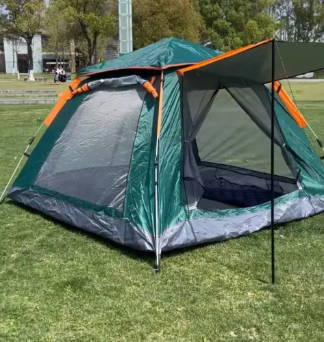 Barraca de acampamento