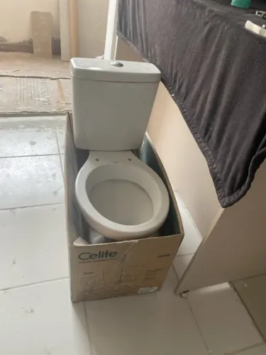 Vado sanitário acoplado