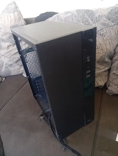 Vendo fonte 500w modelo ATx+gabinete