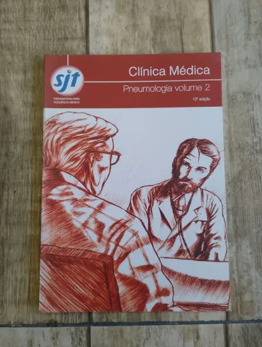 Livro Clínica médica - Pneumologia volume 2