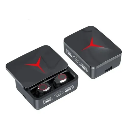 Fone de Ouvido Bluetooth M90 PRO Gamer Sem Fio a In-Ear Esportivo Prova D'Água
