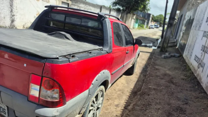 Fiat Strada Working 1.4 MPI Fire Flex 8V CD 2012