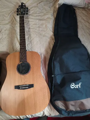 Violão Cort CedarG Captador Fishman