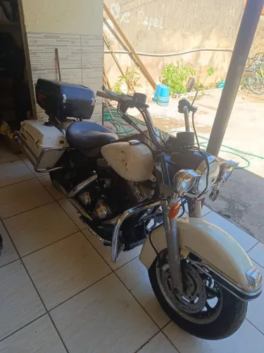 Harley Davidson road king policy