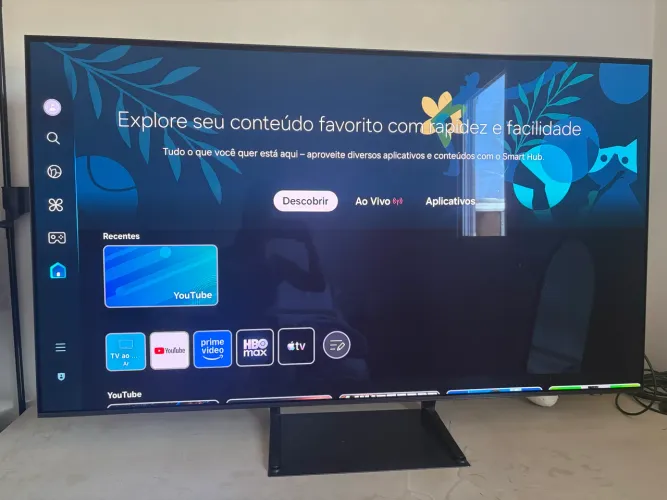 Tv Samsung 55 polegadas