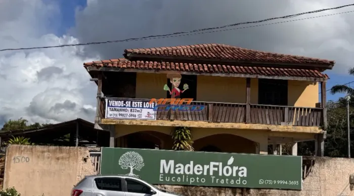Lote para Venda em Porto Seguro, Coroa Vermelha
