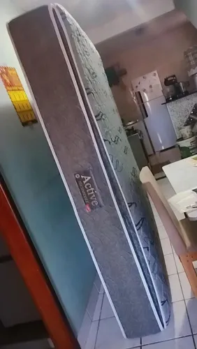 Cama box casal Quem a marca dela semi nova 