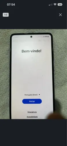 Samsung Galaxy A52 128GB Azul - Muito Conservado