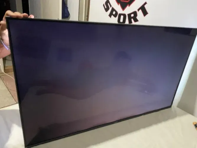 Televisão Philips ambilight 55 polegadas sem imagem.