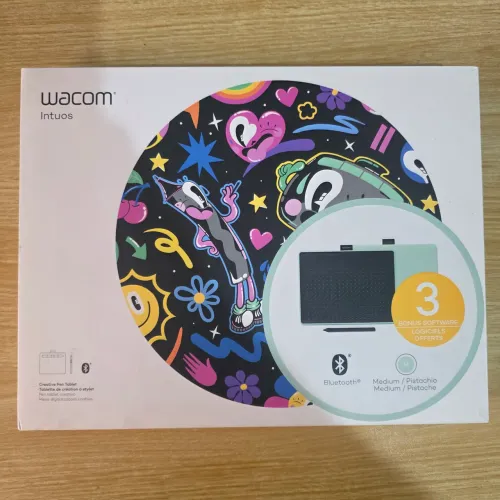 Mesa digitalizadora Wacom intuos MEDIA com bluetooth