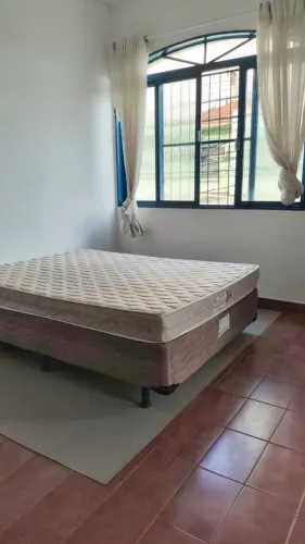 Cama box casal com colchão
