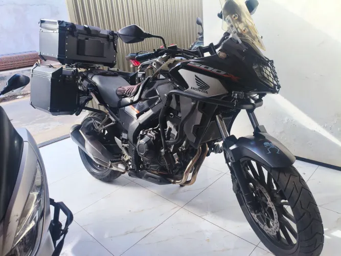 Honda cb 500x.. 20.. zero.. 30mil km R$39 mil