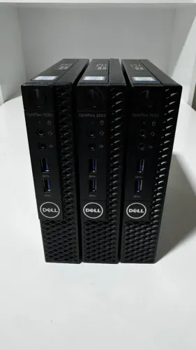 Kit/Combo 3 Dell Optiplex 3050, i3, 7th Ger., 8GB RAM, 500HD