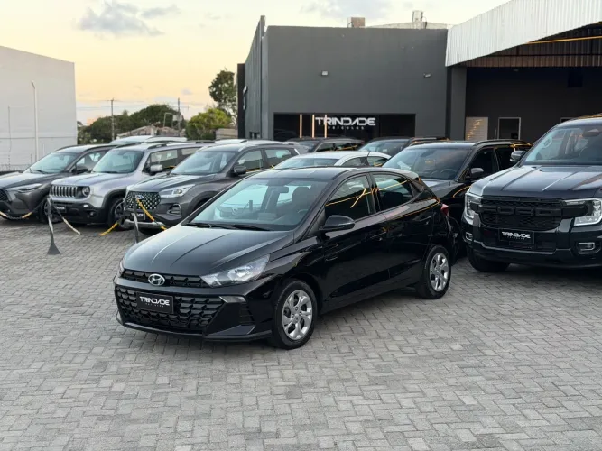 Hyundai HB20 Comfort 1.0 Flex 12V Mec. 2024