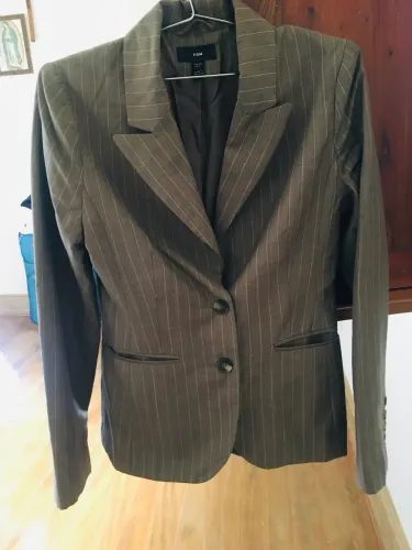 Blaser marrom 