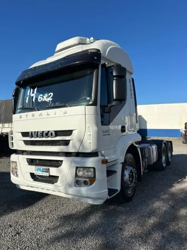 Iveco Stralis Eurot. 440 6x2 - 2014